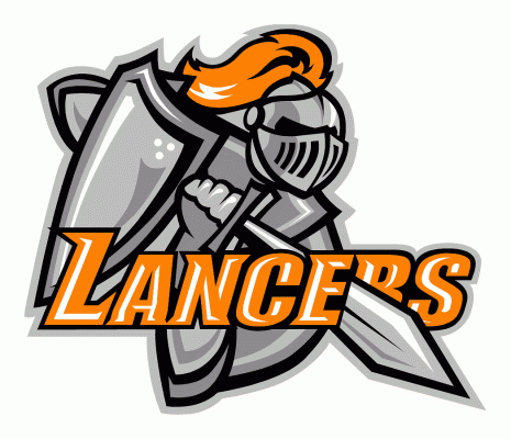 omaha lancers 2004-2009 primary logo iron on transfers for clothing